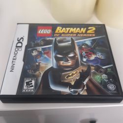 Nintendo DS Lego Batman 2 DC Super Heroes 