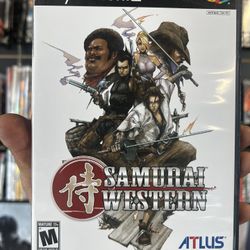 Samurai Western (ps2) PlayStation 2 Complete In Box