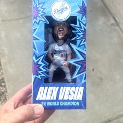 Alex Vesia Bobblehead 
