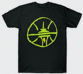 Sale***Seattle Storm soft cotton shirts ***READ BELOW