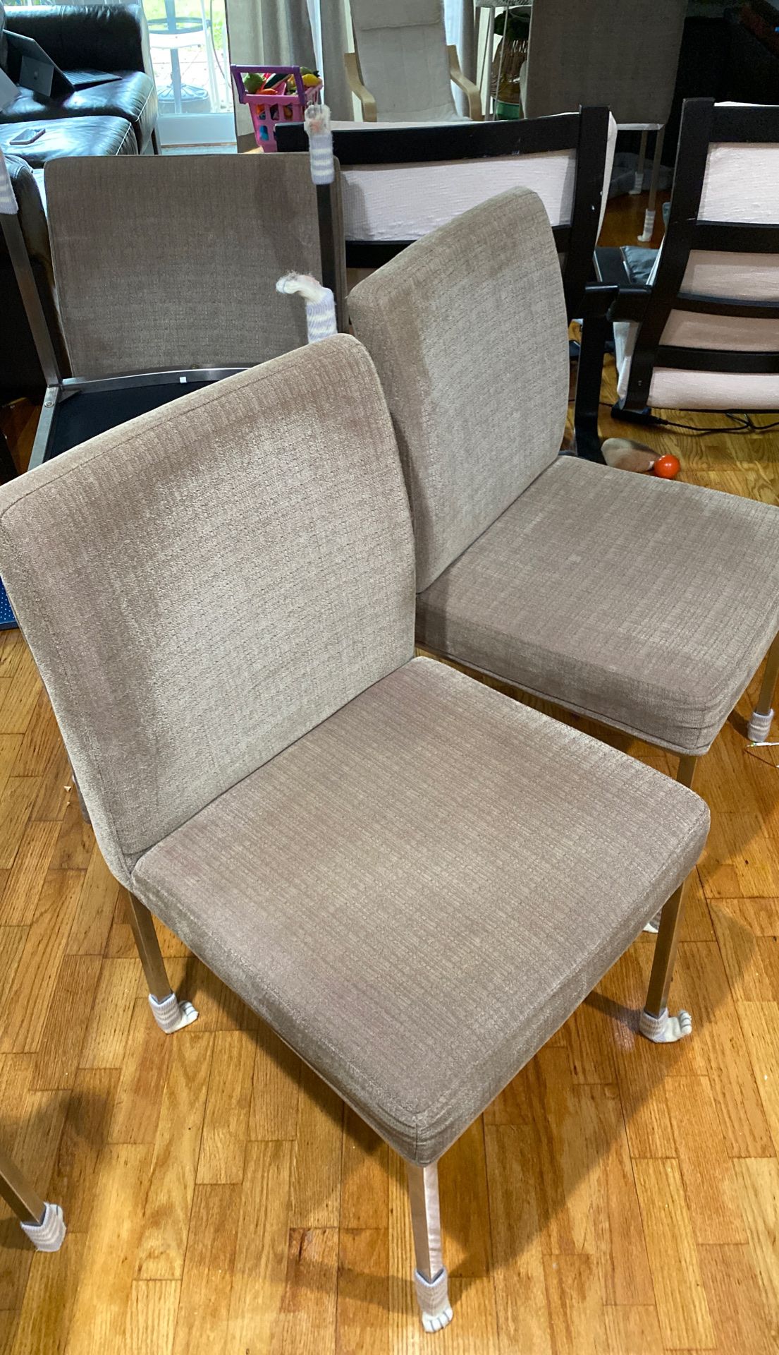 Crate & Barrel Chairs