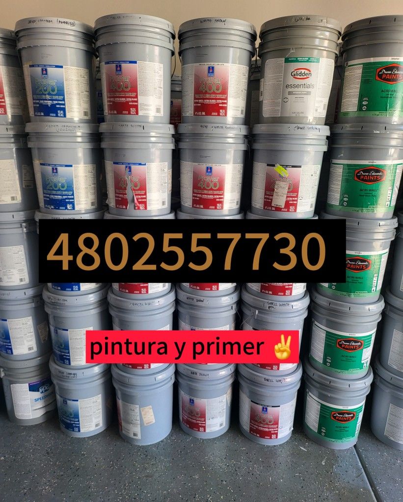 Pintura Y Primer