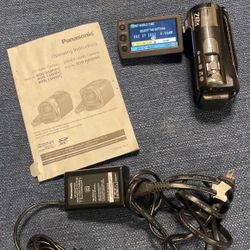 Panasonic Sdr-H85p Hdd Video camera
