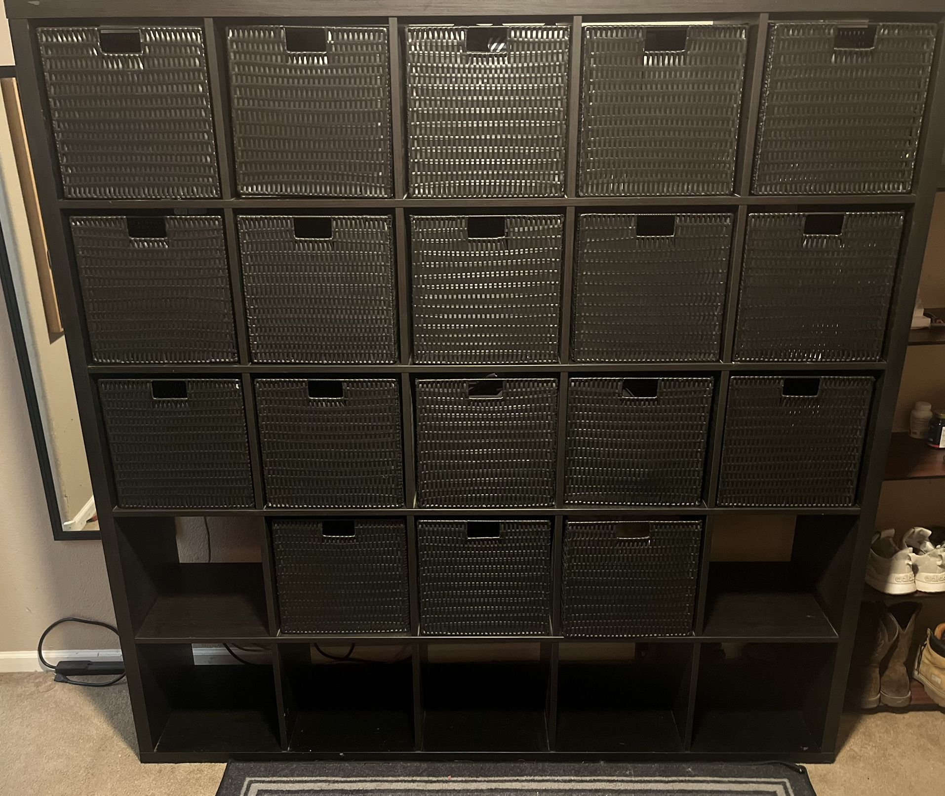 Cubbies Dresser Cabinet