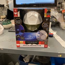 FAO Schwarz Space Projector