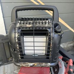 Mr Heater Hunting Buddy