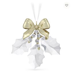Swarovski Holiday Holly Ornament