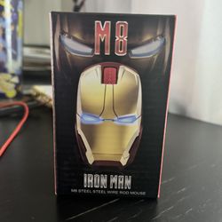 Iron Man wireless computer  mouse