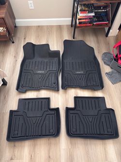 10th gen Honda Civic 2 Door Coupe All-Weather floor mats LASFIT