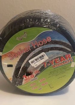 MANGUERA DE REMOJO 100 Ft