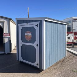 Small - 6x8 Metro Shed 