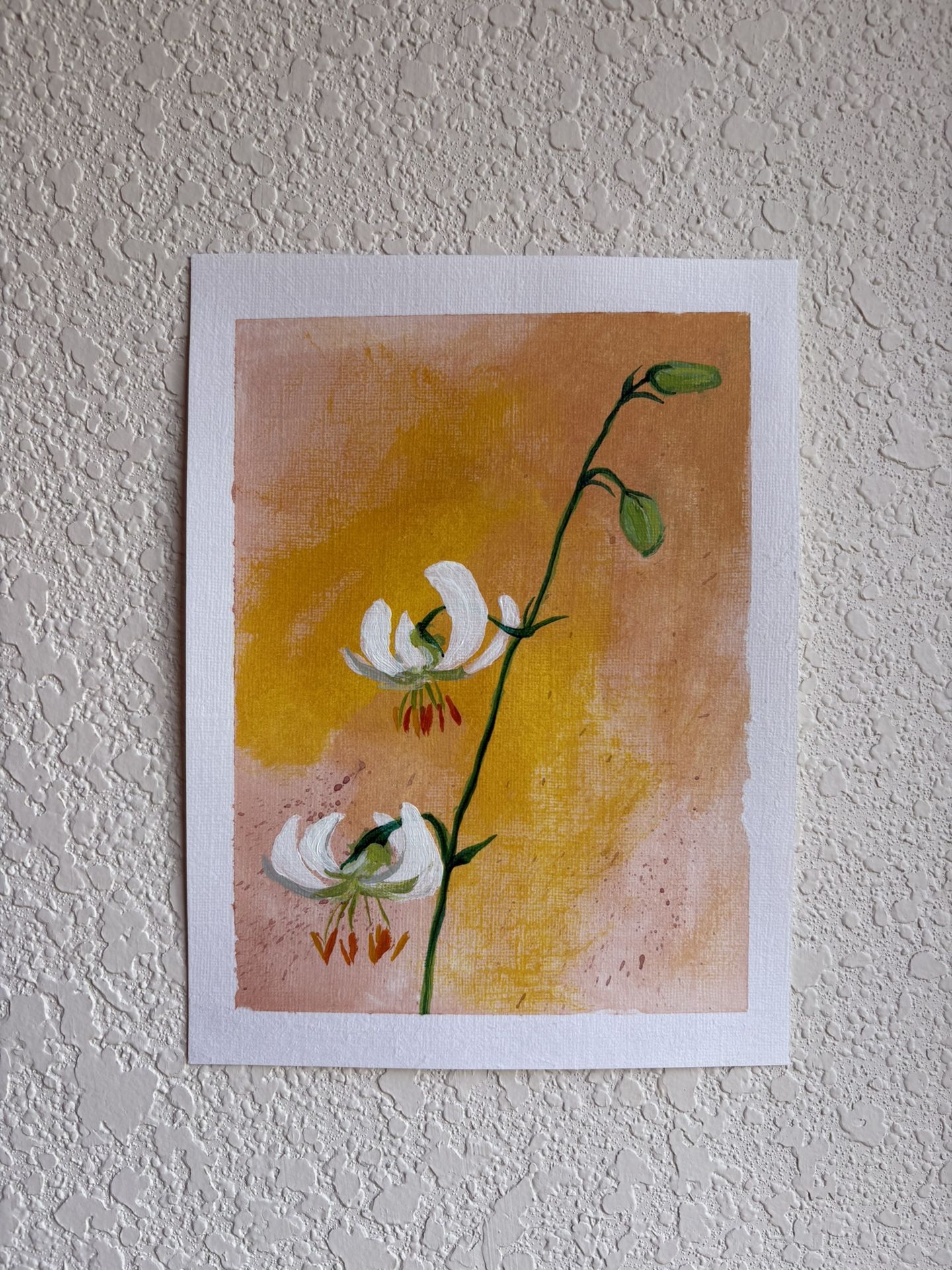 Mini painting