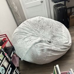 Giant Faux Fur Bean Bag