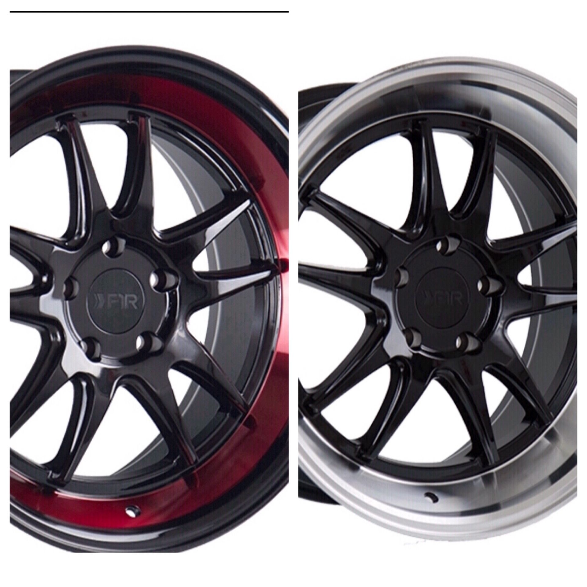 F1R 18inch Rim 5x100 5x114 5x112 (only 50 down payment / no credit check)