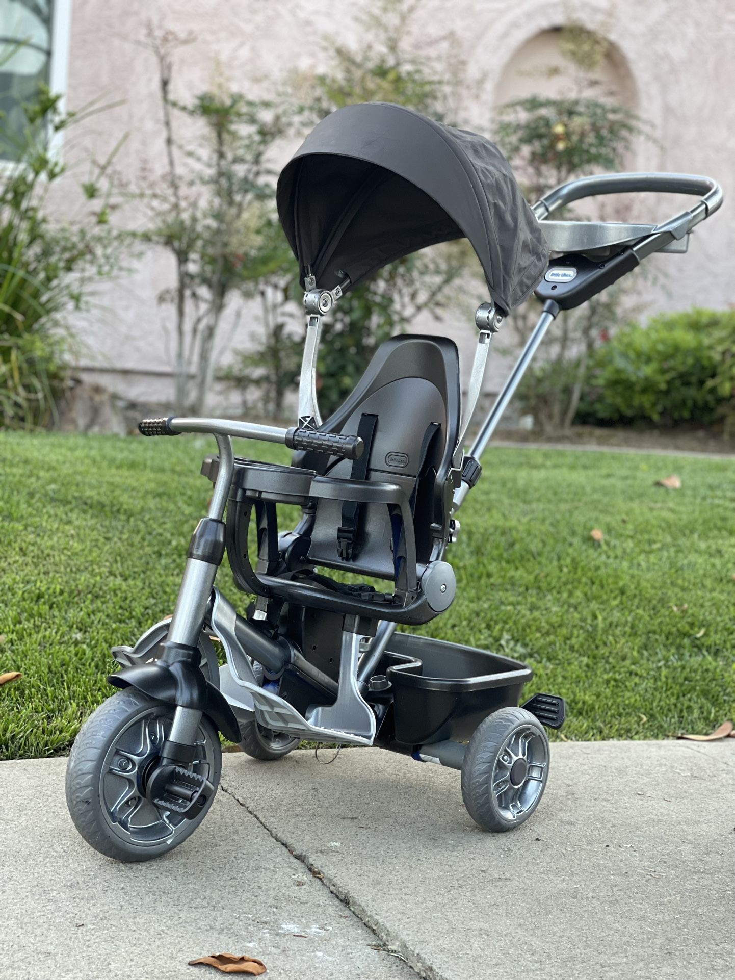 Little Tikes Perfect Fit 4-in-1 Stroller Bike