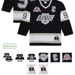 NHL Kings Jersey 4x