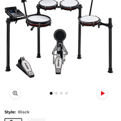 Alesis Nitro Max 8-Piece Electronic Drum Set With Bluetooth and BFD Sounds , Special edition