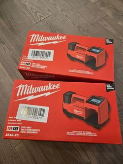 Milwaukee M18 inflator, tool only, firm price