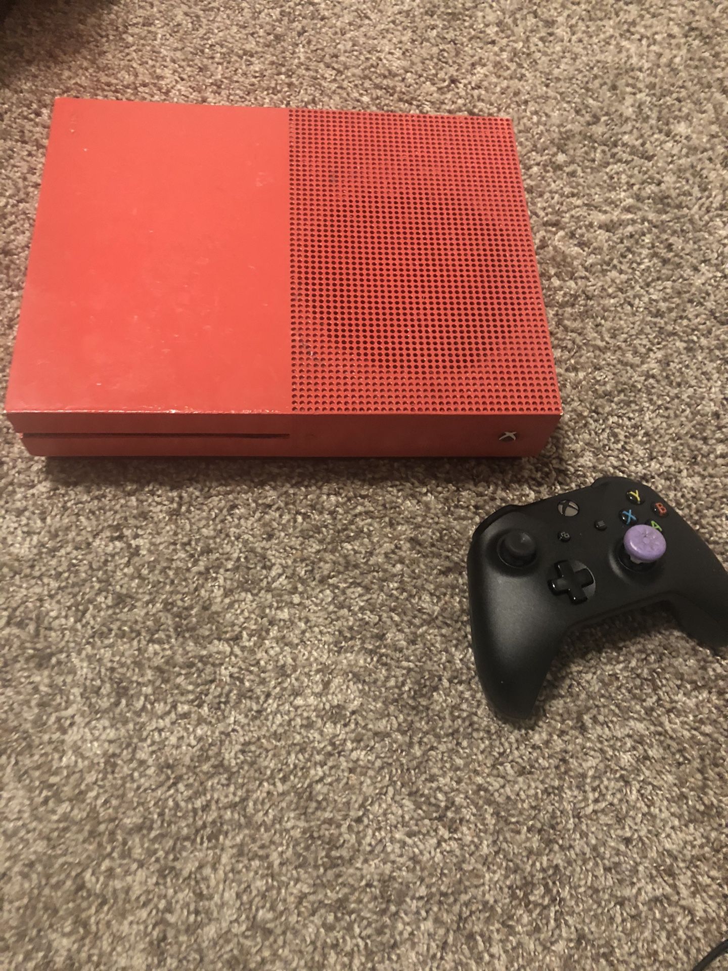 Xbox one s with headset