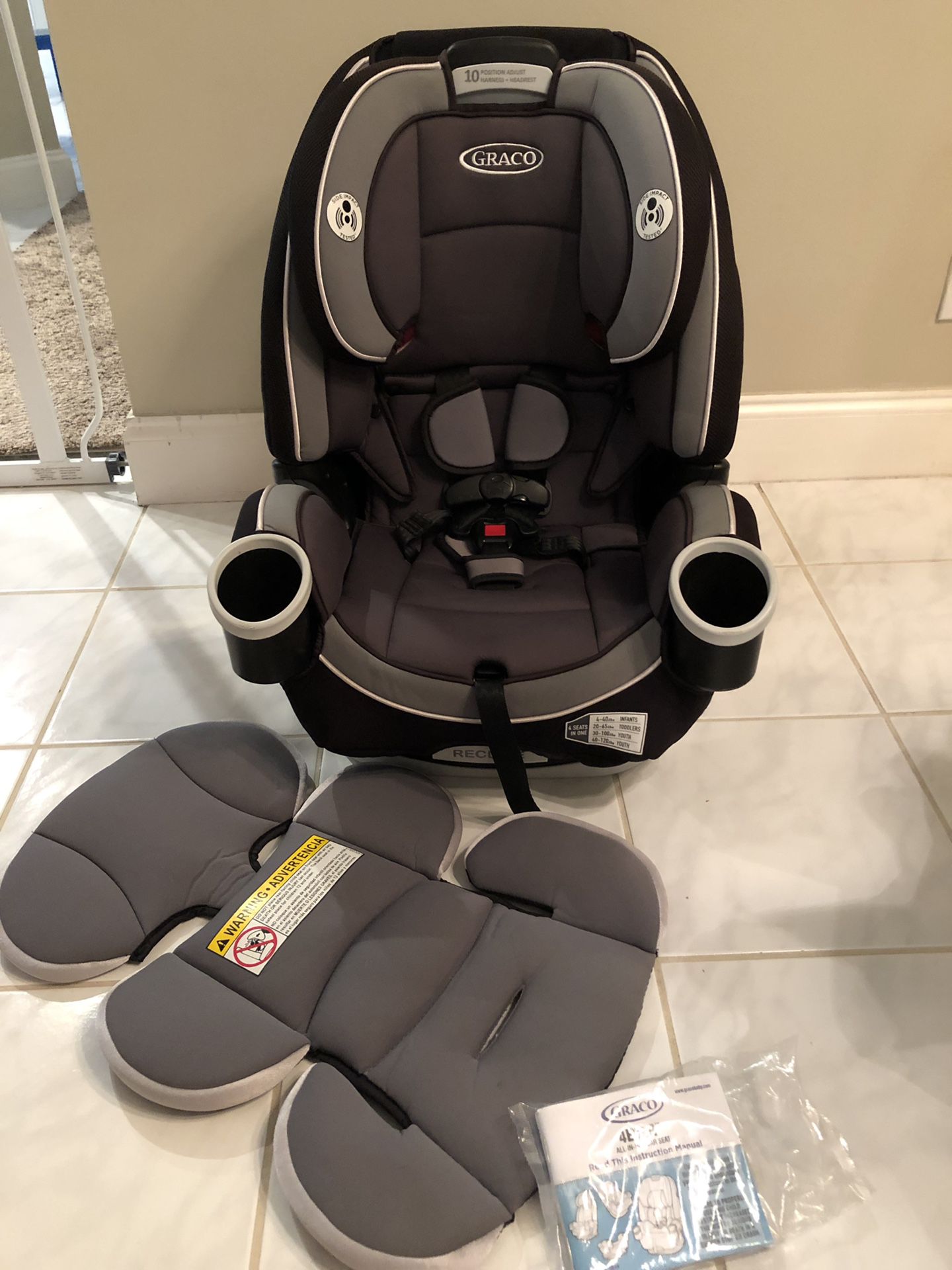 Graco 4ever all in one convertible car seat