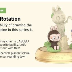 The Monsters Playing Games Scene - Labubu Secret
