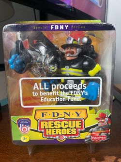 Fisher Price Rescue Heroes Toy