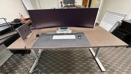 Large standing desk