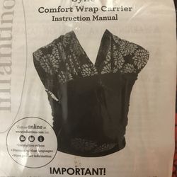 Baby wrap carrier