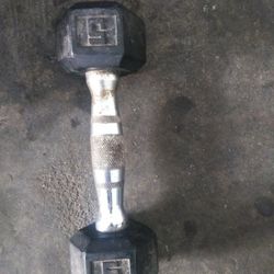SMALL LITTLE DUMBBELL 5LBS