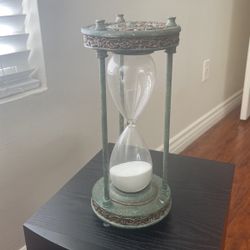 Sand filled Hourglass