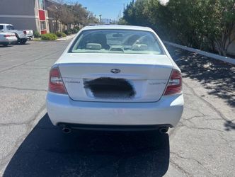 2007 Subaru Legacy