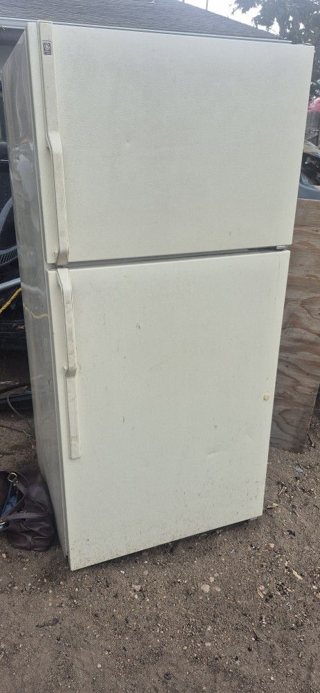 GE Refrigerator  Works 