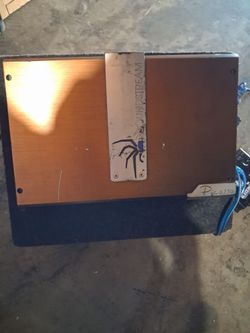 10in. Sub w/box plus 2 amps and epic center