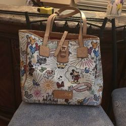 Dooney & Bourke Disney  Shoulder Bag.