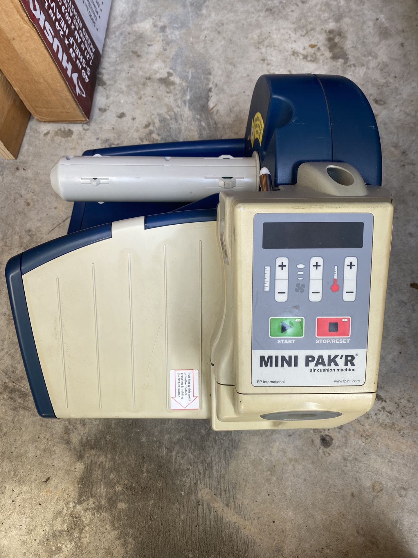 Mini Packer Bubble Machine