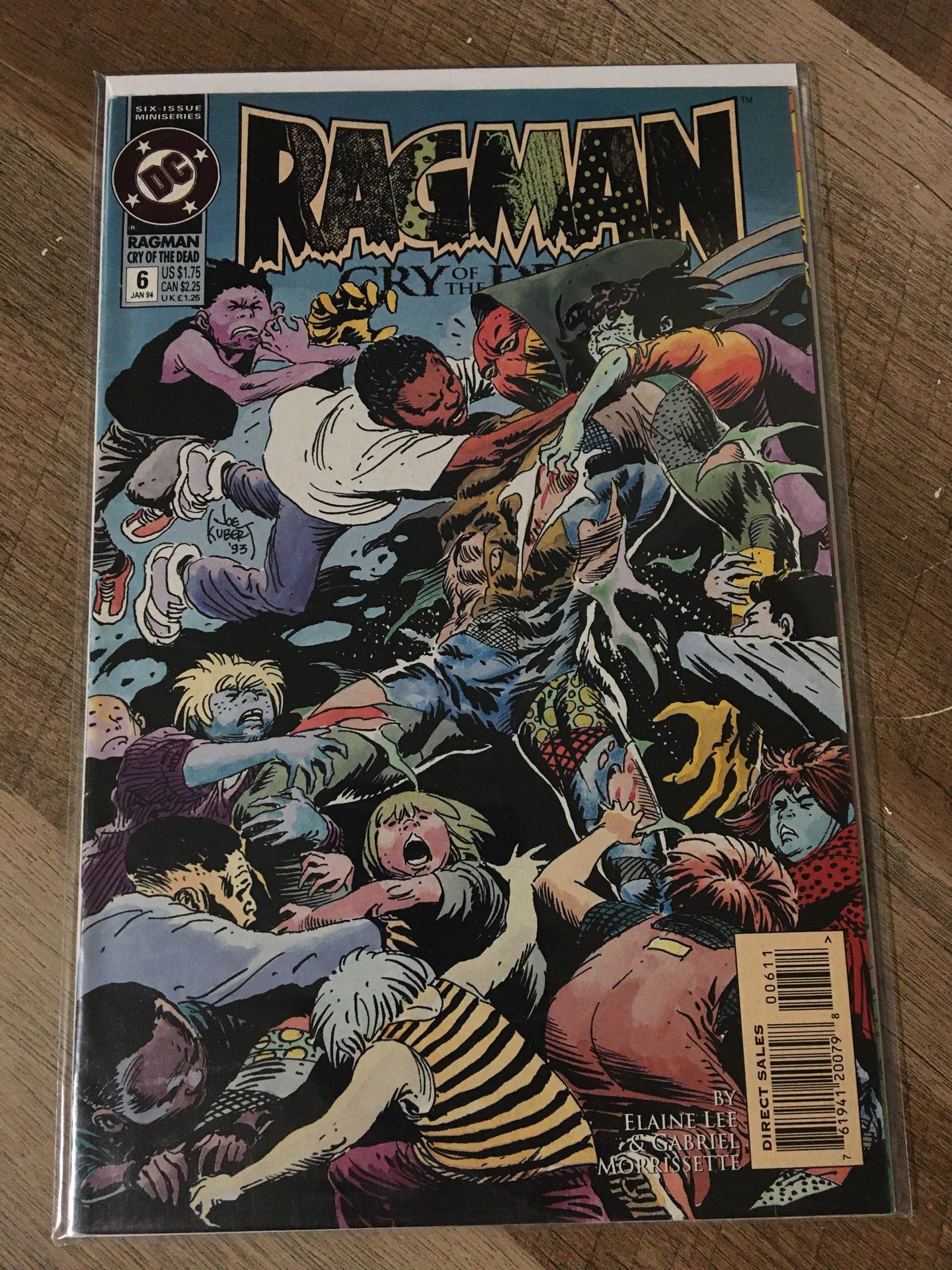 1994 Ragman #6