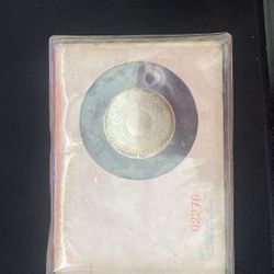 Silver Moon Landing Coin