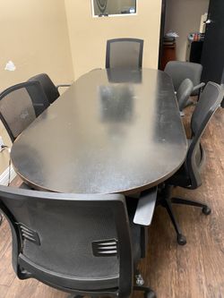 Office Table And Chairs 