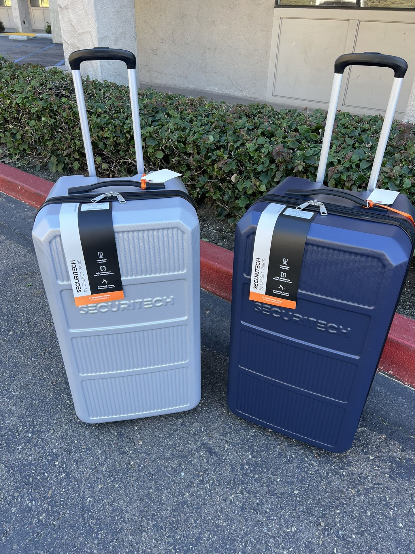 Luggage - 27” Expandable 2-Wheeled Trunk Case, $89 each