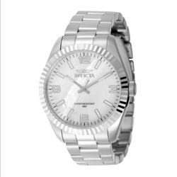 Invicta Specialty Westbridge Men's Watch Mother of Pearl Dial 43mm, Steel 50128