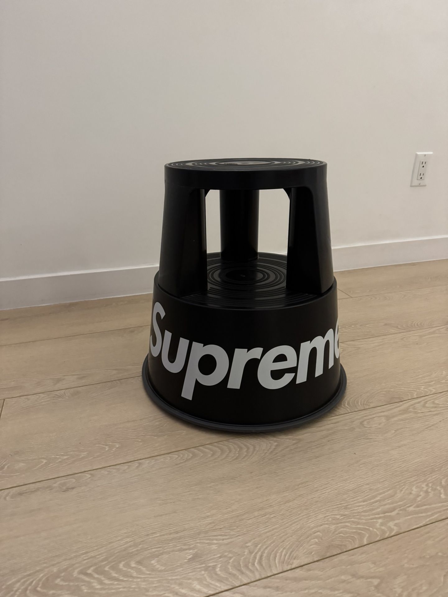 Supreme Wedo Black Step Stool FW 2020