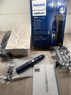 Philips Sonicare ProtectiveClean 6500 Rechargeable Electric Toothbrush, with Pressure Sensor