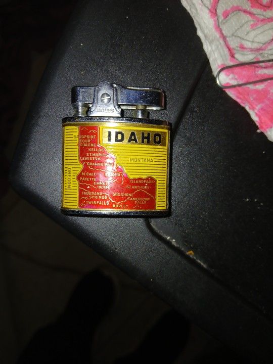 Idaho Vintage Lighter