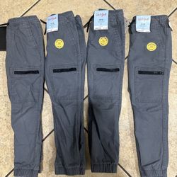 Boys Brand New Cat And Jack 5T Joggers Pants. $60 Worth For $25 Or $8 Each 