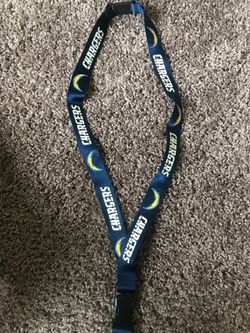 Chargers Lanyard