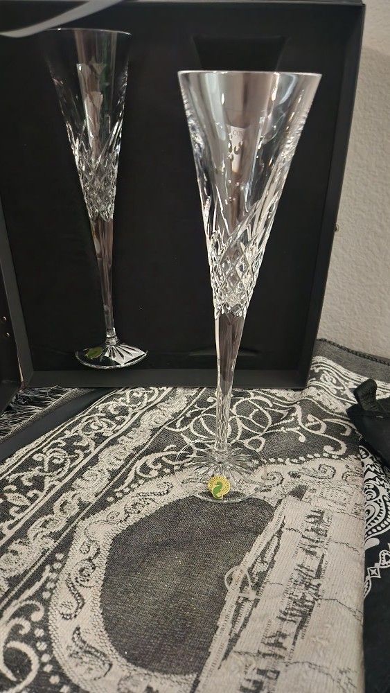 Crystal Toasting Fluts