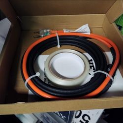 Vevor 18 foot self Regulating pipe warming cable, multiple available
