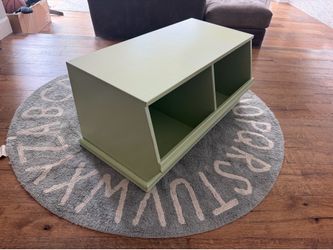 Double market storage (Pottery Barn kids)