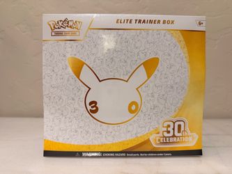 Pokemon 30th Anniversary ETB