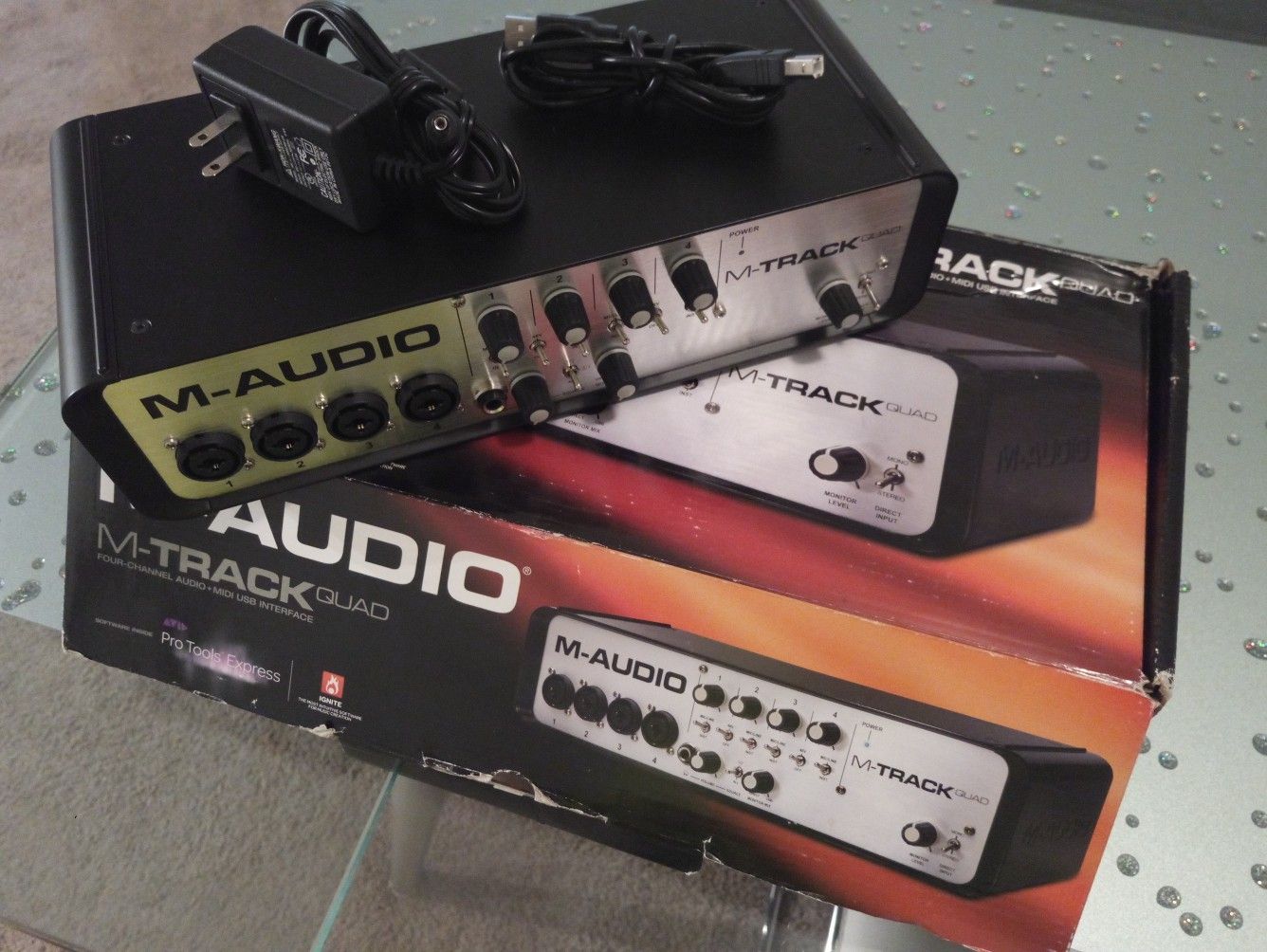 M-Audio M-Track Quad